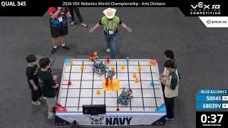 2026 VEX IQ World Q345: IronBots (Mix & Match)