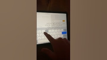 How To Add A Discount Code To Your Shopify Cart | Tablet