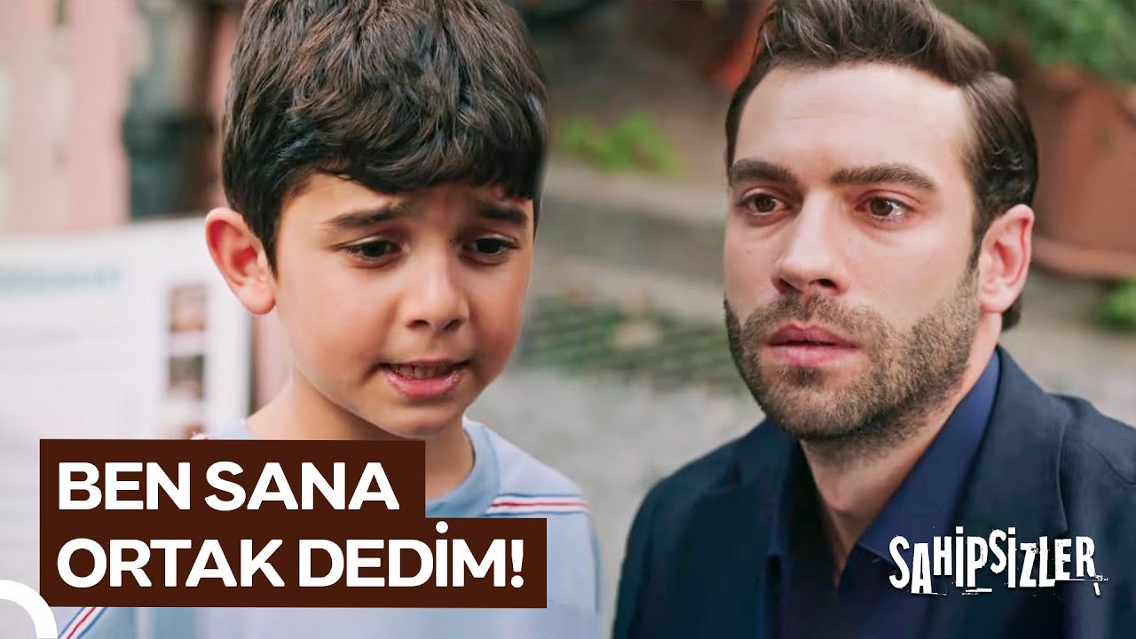 Samet'in Sözleri Devran'a Çok Ağır Geldi | Sahipsizler 25. Bölüm