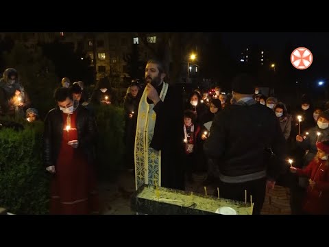 ვაზისუბნის ყოვლადწმინდა ღვთისმშობლის ხარების ტაძარში ღვთისმსახურება შესრულდა