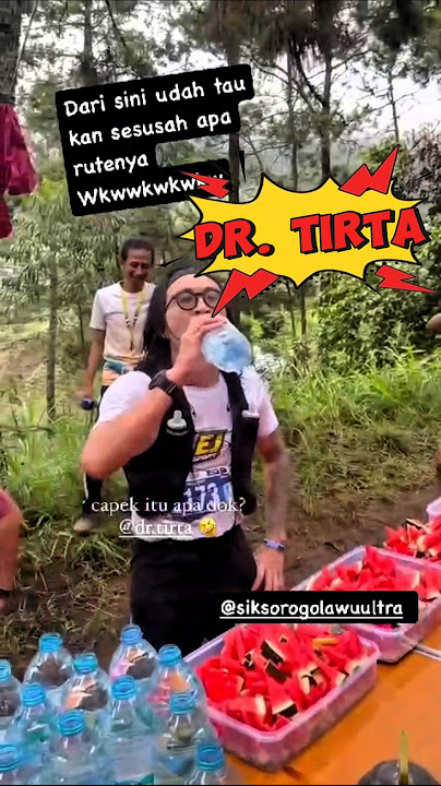 Dr. Tirta Running