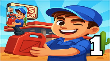 Roadside Empire: Idle Tycoon - Gameplay Walkthrough Part 1 - Android Gameplay