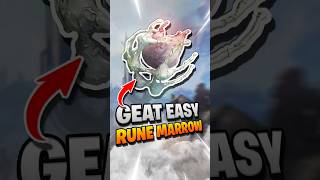 How Get Easy Rune Marrow 😁✌