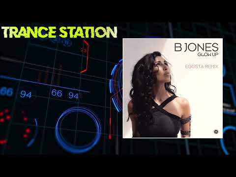 B Jones - Glow Up (EGGSTA Extended Remix) [BLACK HOLE RECORDINGS]