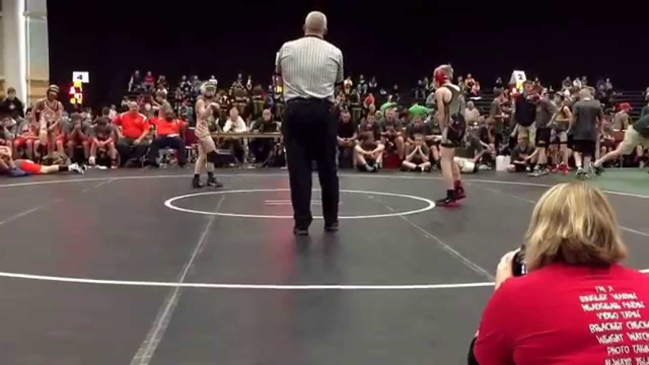 Brayden Palmer (Team TN) vs Max Donovan (South Dakota Plowboys) 2015