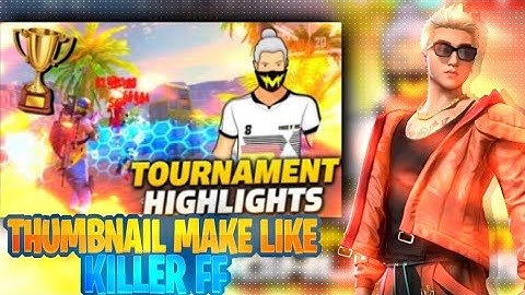 thumbnail make like KILLER FF|| MR GAINT GFX