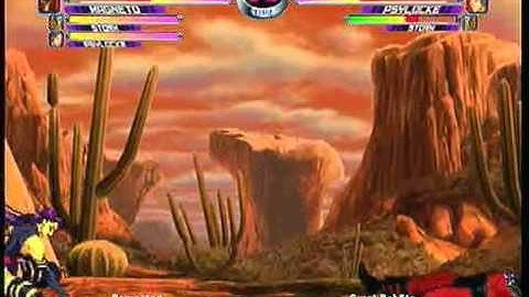 MvC2 Online (360): Brett (MSP) vs Great Bobsta (MSP) 1 .:6.21.10:.