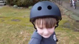 Kids Helmet and Pads Review