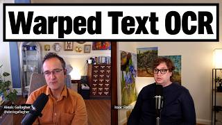 Warped Text OCR