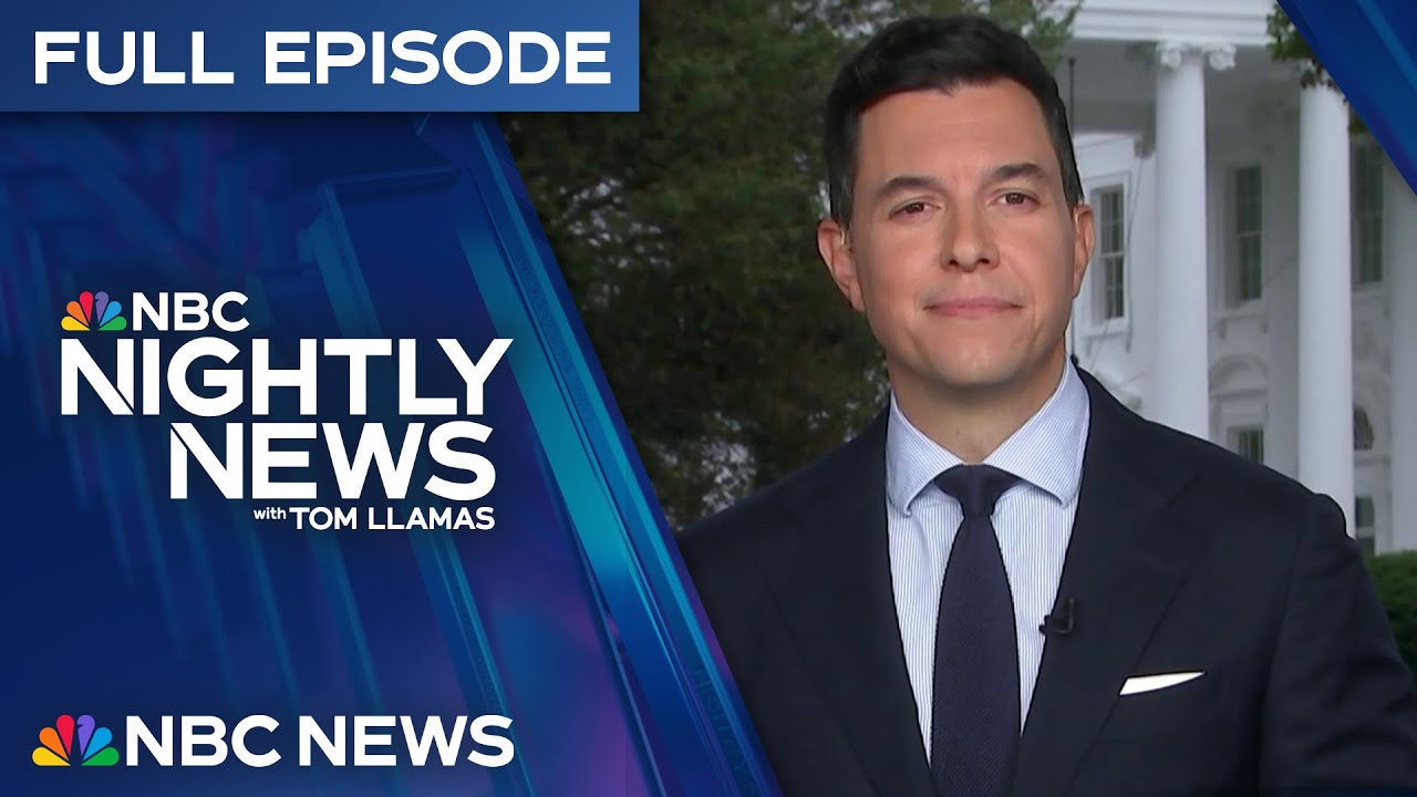 ⁣NBC Nightly News Full Episode - Aug. 18