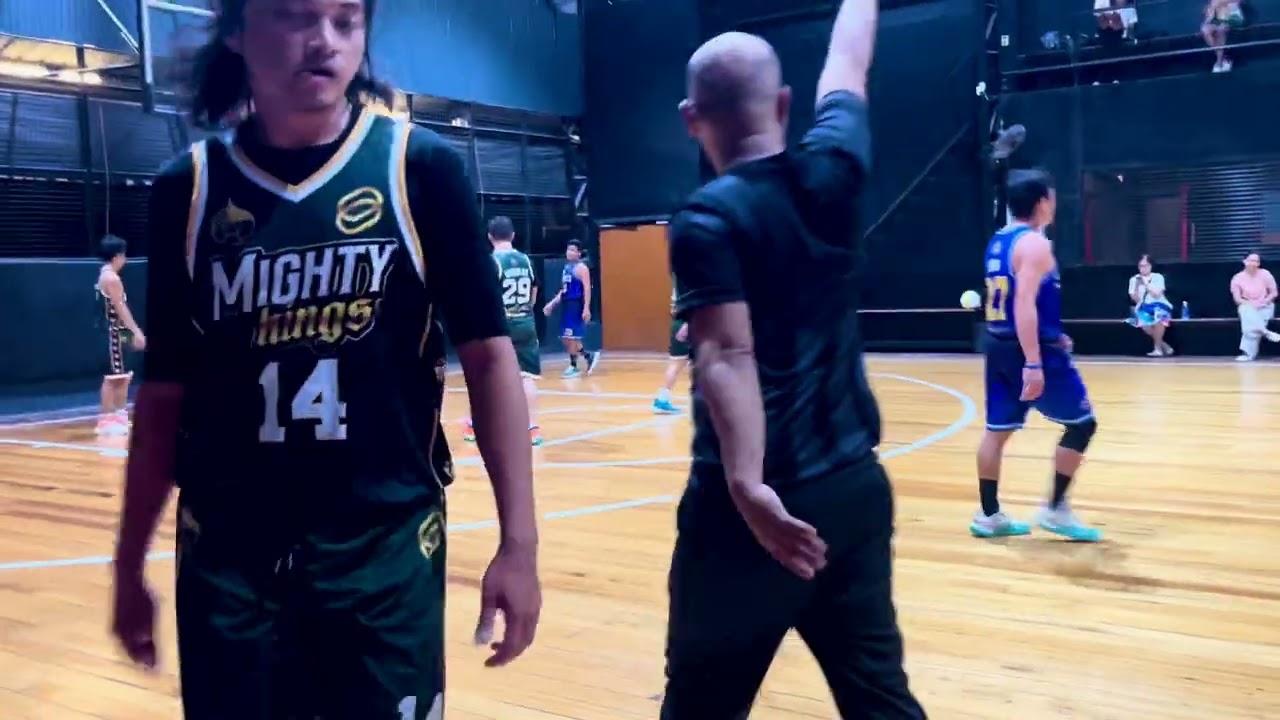 4thquarter Mighty Kings vs Sonics