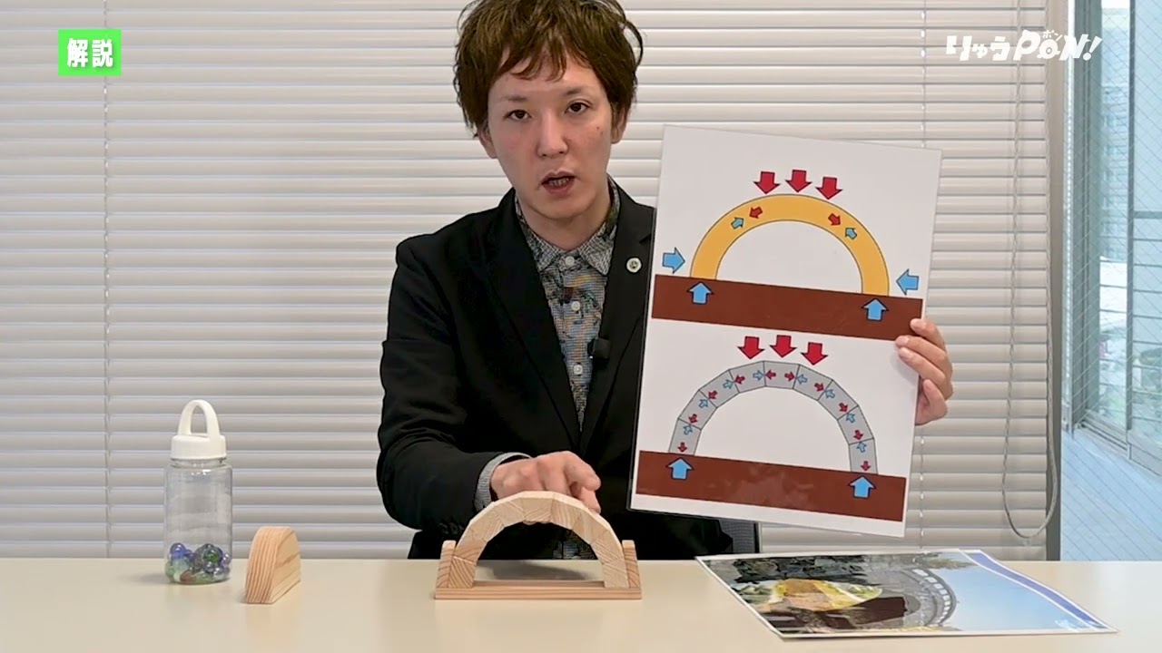 Bridges and Pressure 3] Professor Seita's Exciting Laboratory