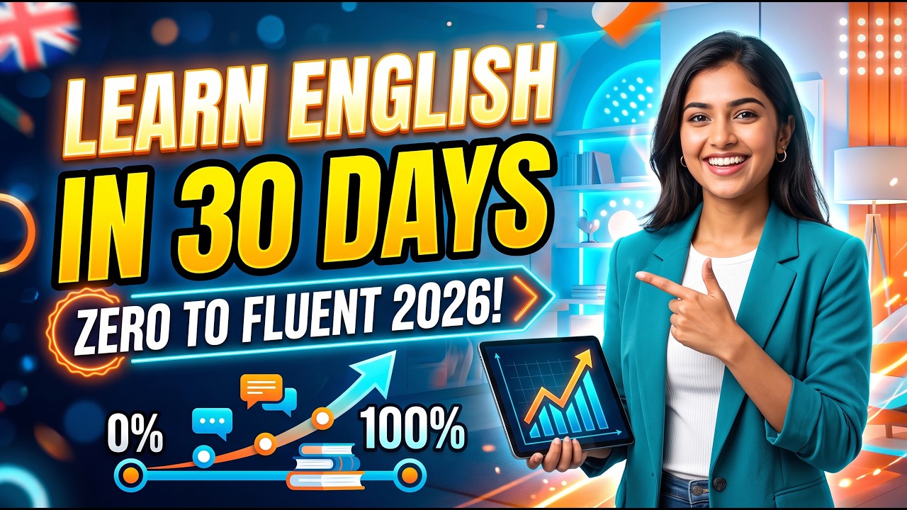 Mastering English in 30 Days: A Comprehensive Guide | How to Improve ...