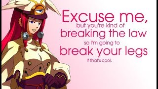 BBCF Live Stipulation - Tsubaki is Blind Challenge 3