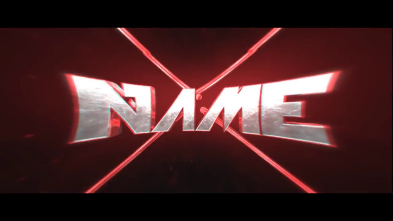 FREE Intro Template SYNC | C4D & AE - YouTube