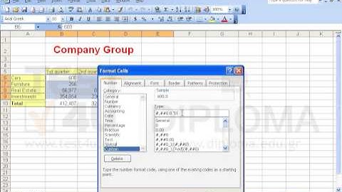Format the cell range B6:E9 so that numbers are displayed with a thousand separator, one decimal...