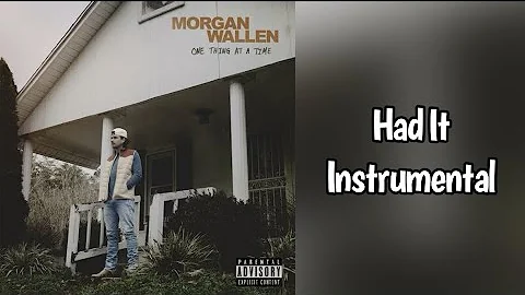 Had It - Morgan Wallen Instrumental #instrumental #music #countrymusic #morganwallen
