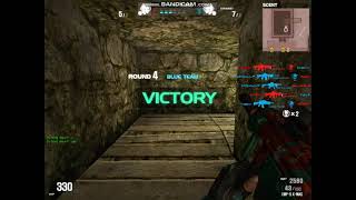 XTRAHOT hs through wall (Aimbot+Waller) Wolfteam EN