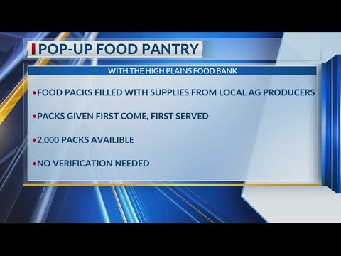 Free Food Pantry Amarillo Open Today