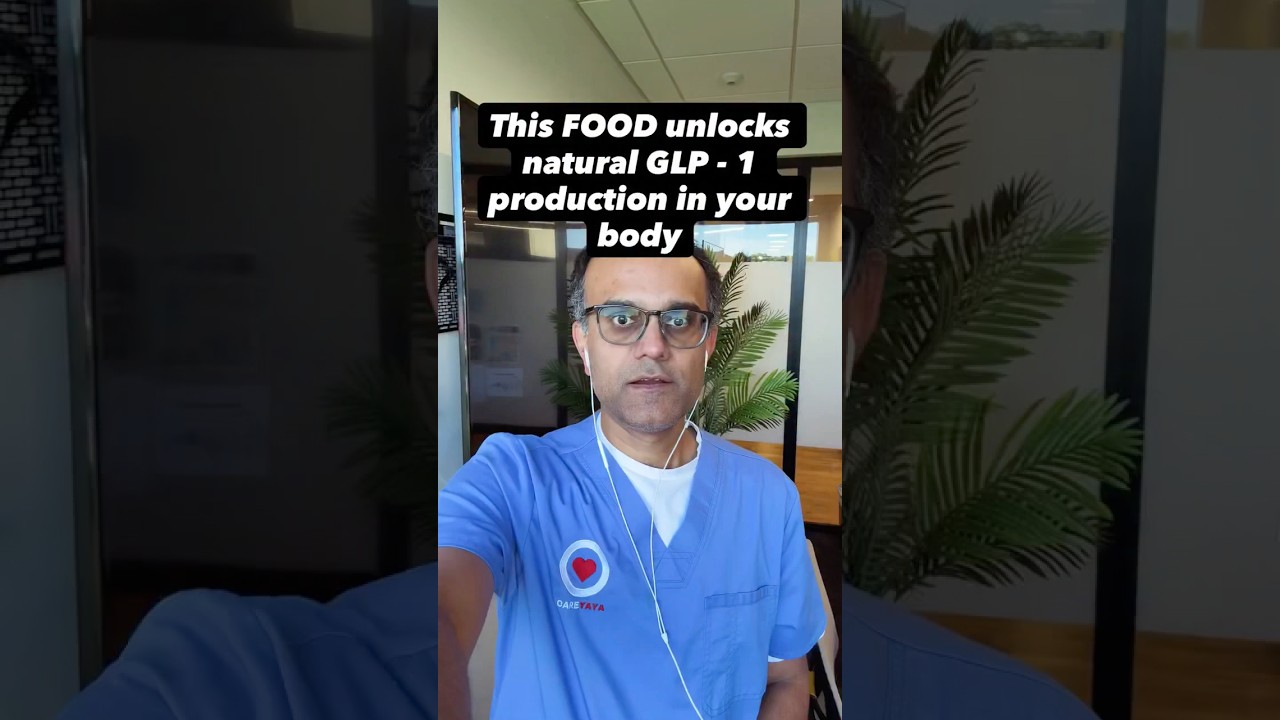 Foods that BOOST GLP-1 naturally without Ozempic