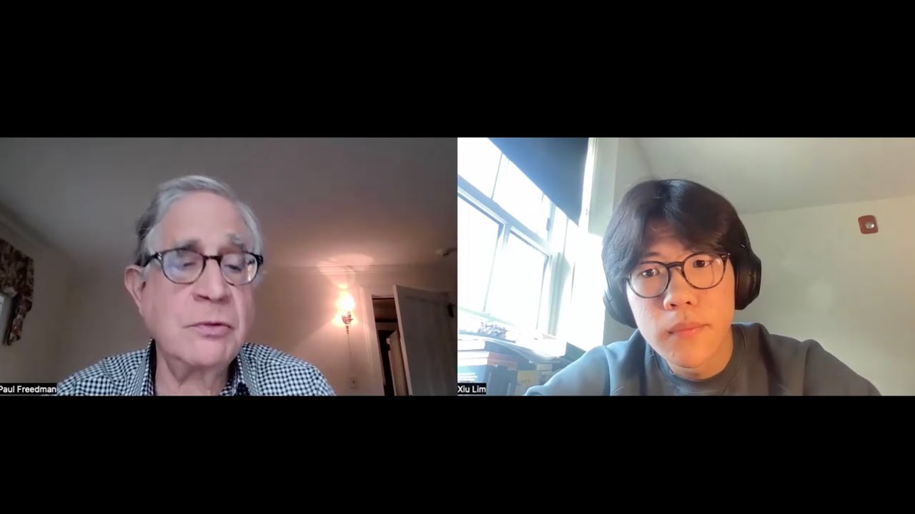 Interview with Prof. Paul Freedman on Food and Religion