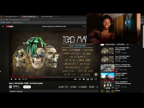 SpazzoReactz Reacts To Juicy J Wiz Khalifa TM88 Da Power Audio 