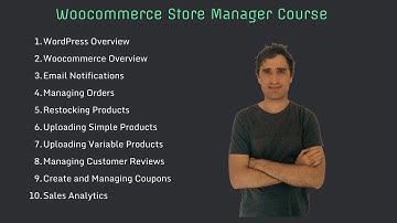 WooCommerce Store Manager Course