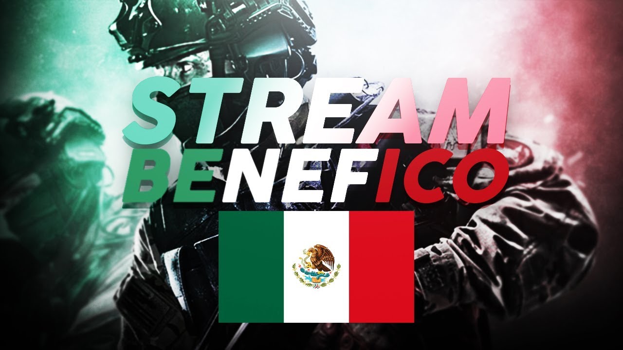 STREAMING BENEFICO PARA AYUDAR A MEXICO EN 3 HORAS strike force heroes