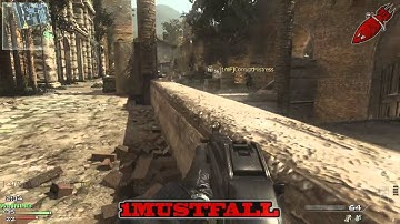 [HD] 720P! 1MustFaLL Live! MW3 3v3 Faceoff!