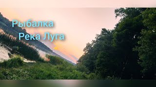 Рыбалка с сыном на реке Луга. Рыбалка в Ленинградской области.Рыбалка СПб