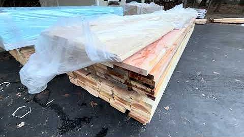Materials are in! Walk through the lumber and supplies for the shed / Sugarshack build