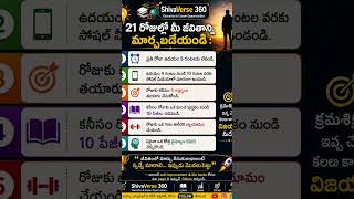 Discipline + Focus + Consistency = Success . Education & Career Updates కోసం @ShivaVerse360 Follow