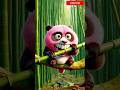 Panda Lucu Makan Bambu 🐼