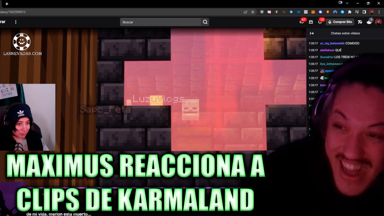 Maximus REACCIONA a los REGALOS que dejo a cada KARMALIENSE y a Quackity CELOSO