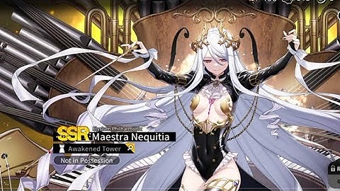 Maestra Nequitia : CounterSide SEA