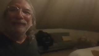 Glamping in Gateway Colorado early morning rain... Wahoo?