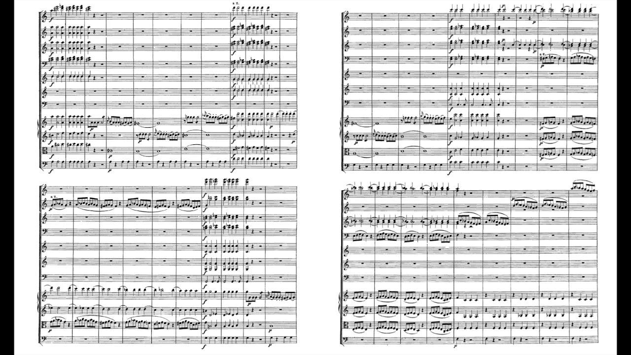 Mozart Così fan tutte Overture K588 莫扎特 女人皆如此 序曲