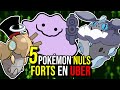 Ces Pokémon forts en UBER mais NULS en temps normal thumbnail