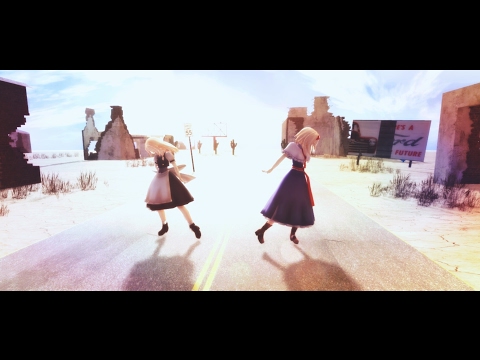 【MMD HD】マリアリで「DAYBREAK FRONTLINE」