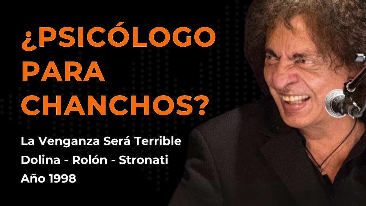 ¿Se puede psicoanalizar un chancho? Rolón responde (o no) en La Venganza Será Terrible 1998