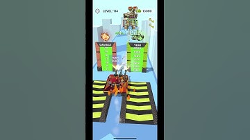 Tank And Run Gameplay Level 114 (Android & ios) #gameplay #ios #android #level #shorts #reels #game