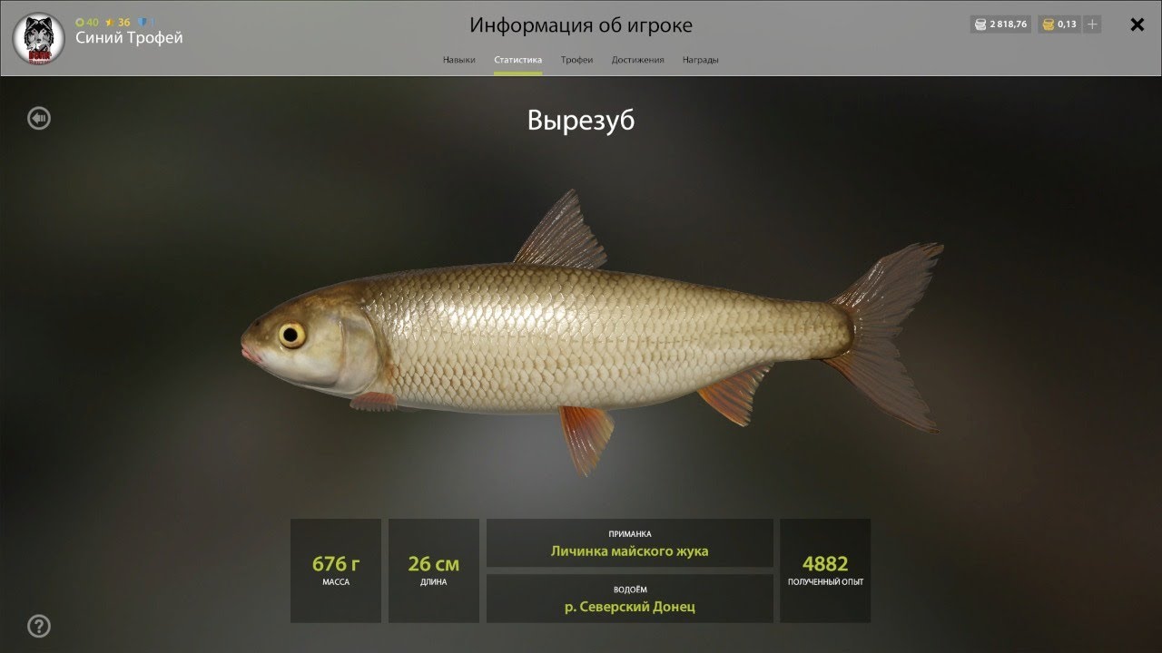 Рр3 волга вырезуб