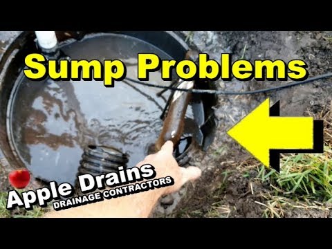 Backyard Sump Problems and How To Fix