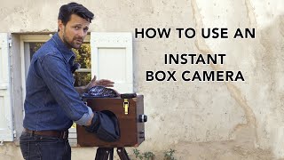 HOW TO USE AN INSTANT BOX CAMERA WITH REGULAR DARKROOM PAPER
