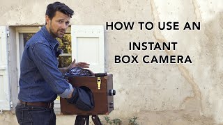 HOW TO USE AN INSTANT BOX CAMERA WITH REGULAR DARKROOM PAPER screenshot 4