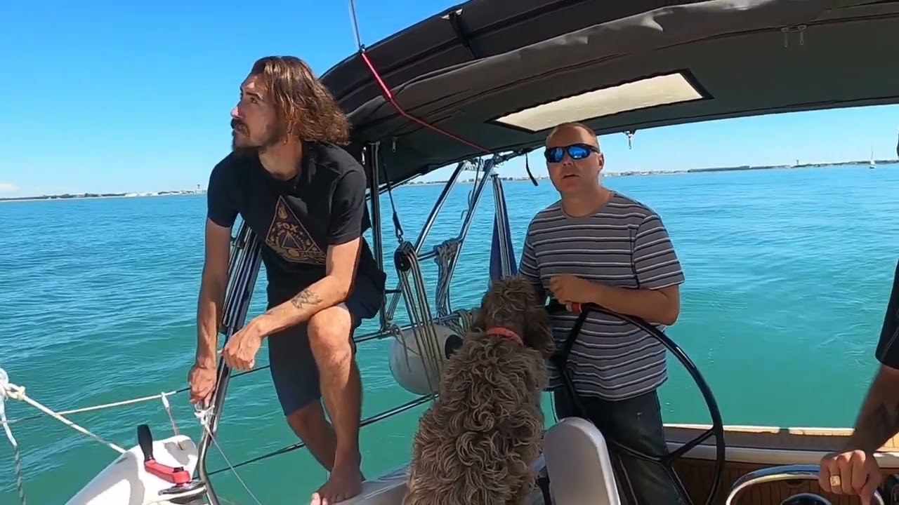 Code D sur emmagasineur (Part 2) - Essais en mer