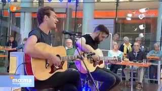 Editors on ZDF Morgenmagazin 03-09-2014 (Interview + The Phone Book)