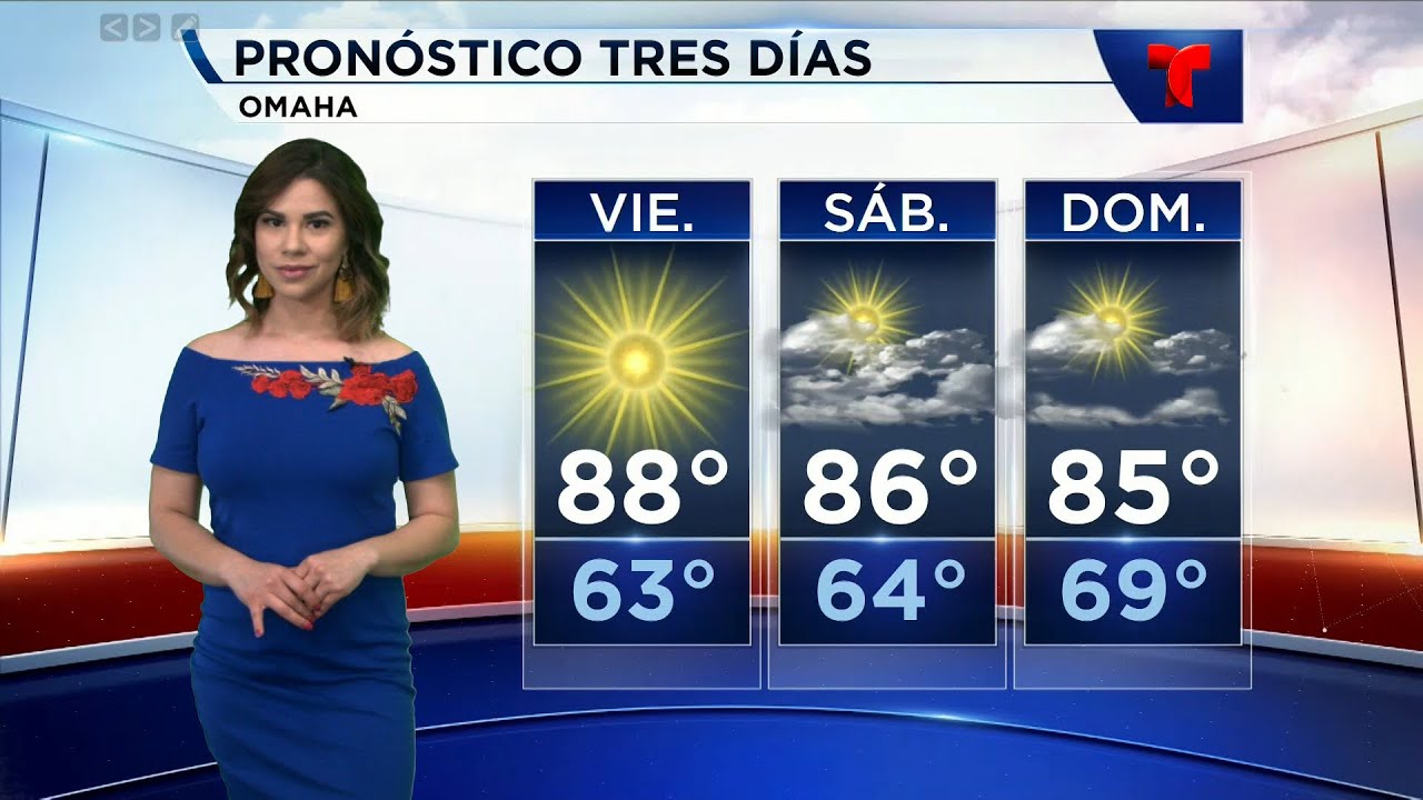 Pronóstico del tiempo jueves 11 de junio del 2020. YouTube