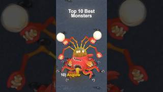 The ULTIMATE Top 10 Monsters list… who did I miss?! 👀 #MySingingMonsters #fyp #viral