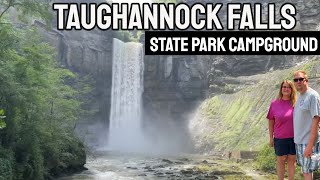 Camping at Taughannock Falls State Park - Must see attractions in the Finger Lakes